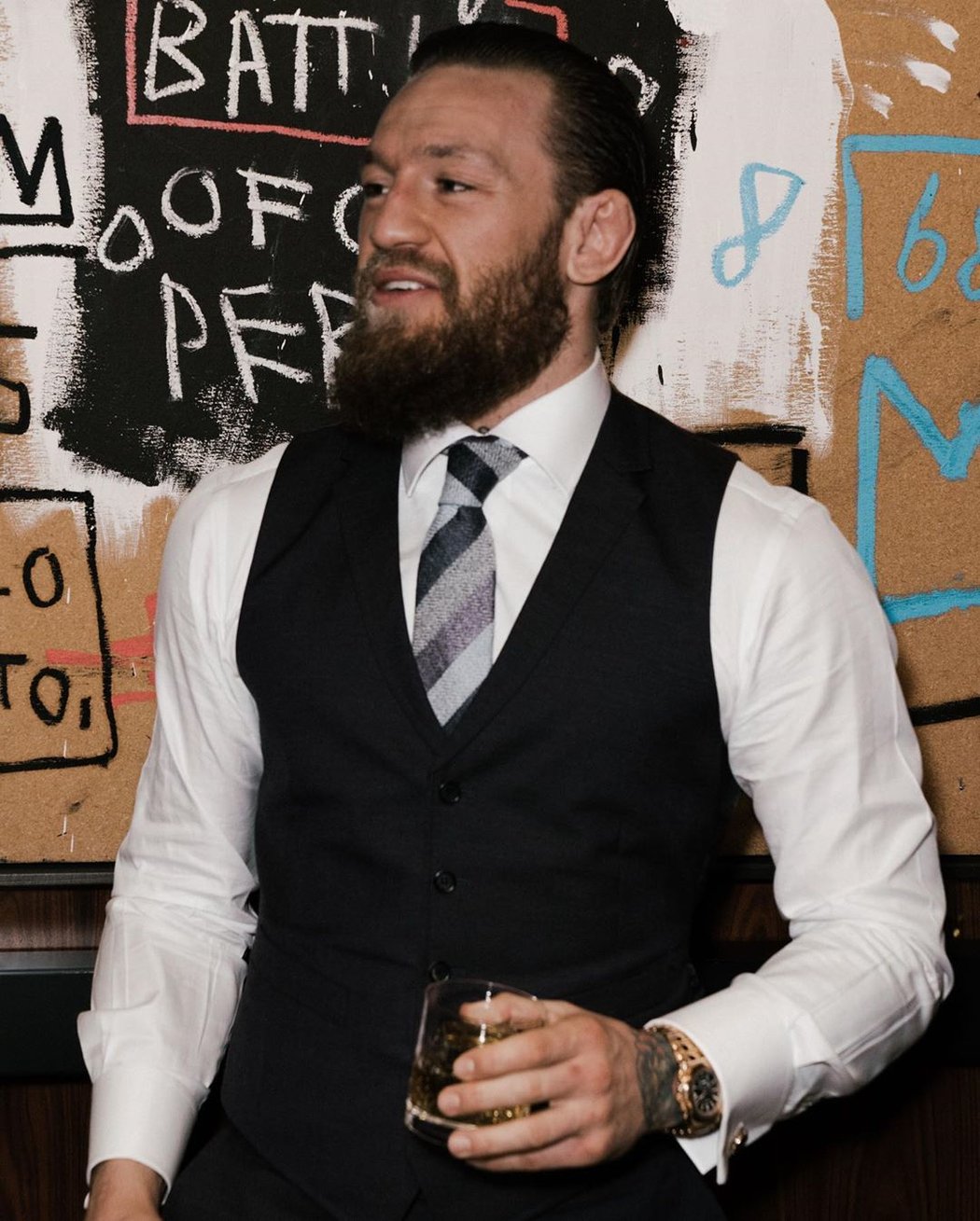 Bouřlivák Conor McGregor