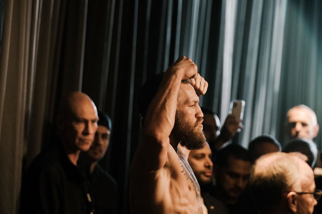 Bouřlivák Conor McGregor