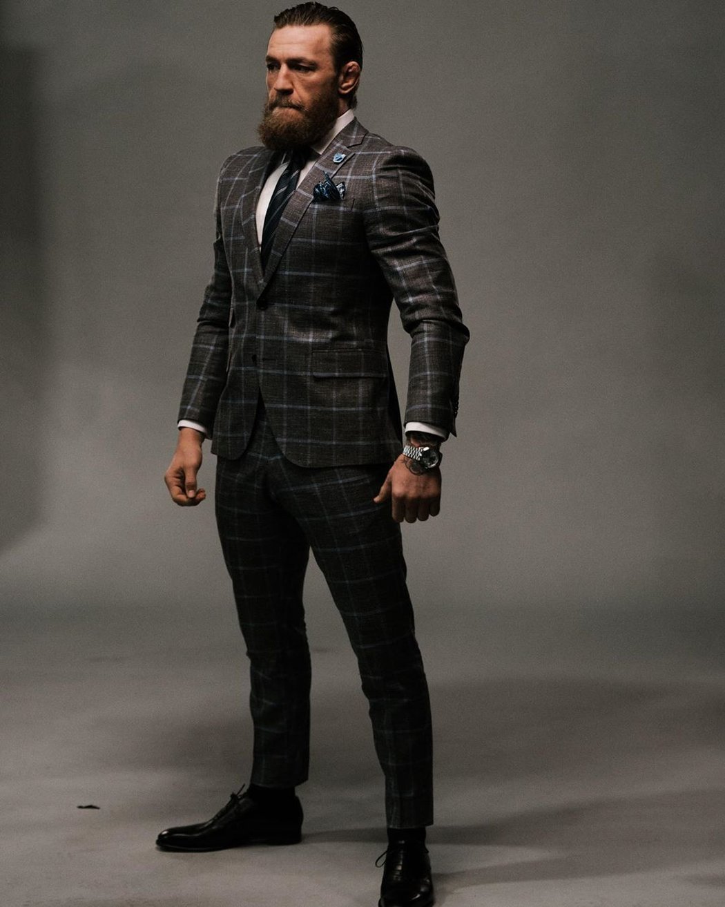 Bouřlivák Conor McGregor