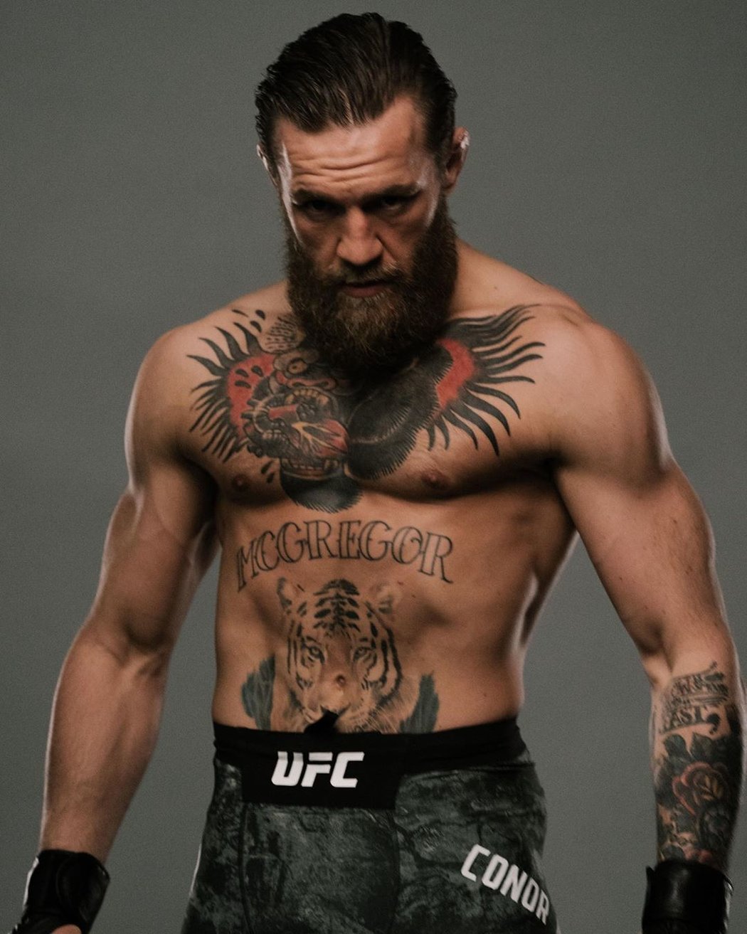 Bouřlivák Conor McGregor