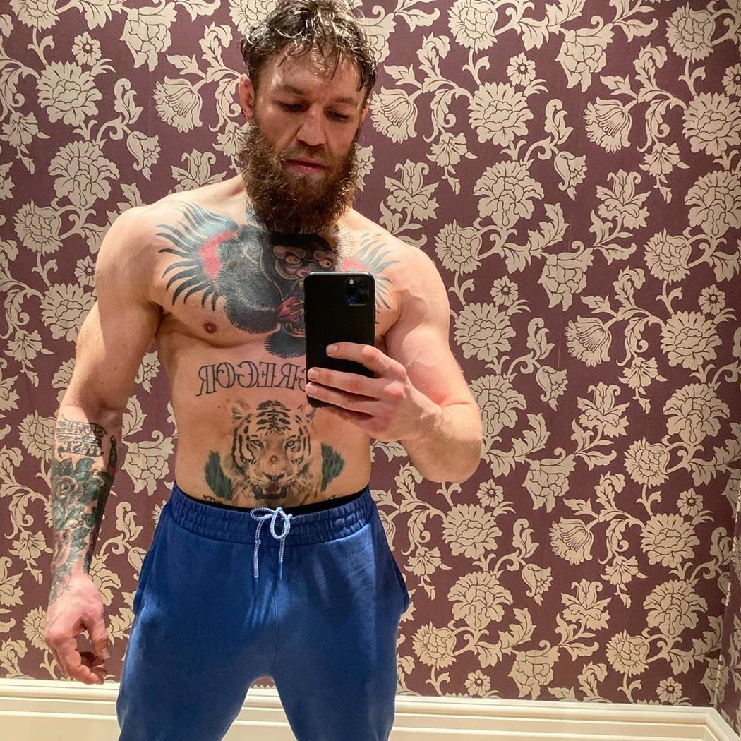 Bouřlivák Conor McGregor