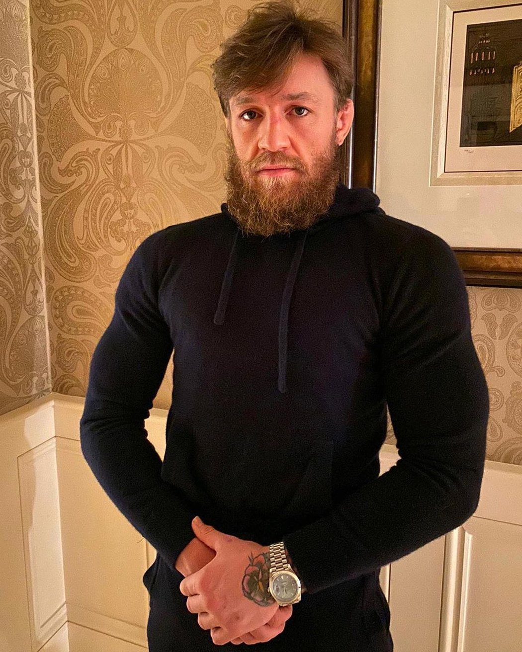 Bouřlivák Conor McGregor