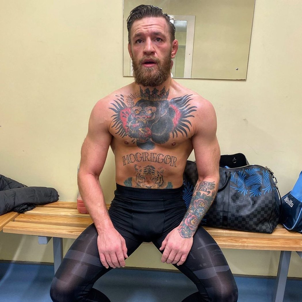 Bouřlivák Conor McGregor