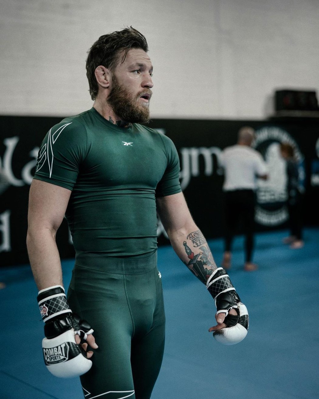 Bouřlivák Conor McGregor