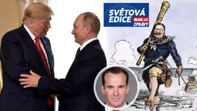 Diplomat o summitu s Putinem: Co musí Trump udělat, aby předešel fiasku? Být větší medvěd!