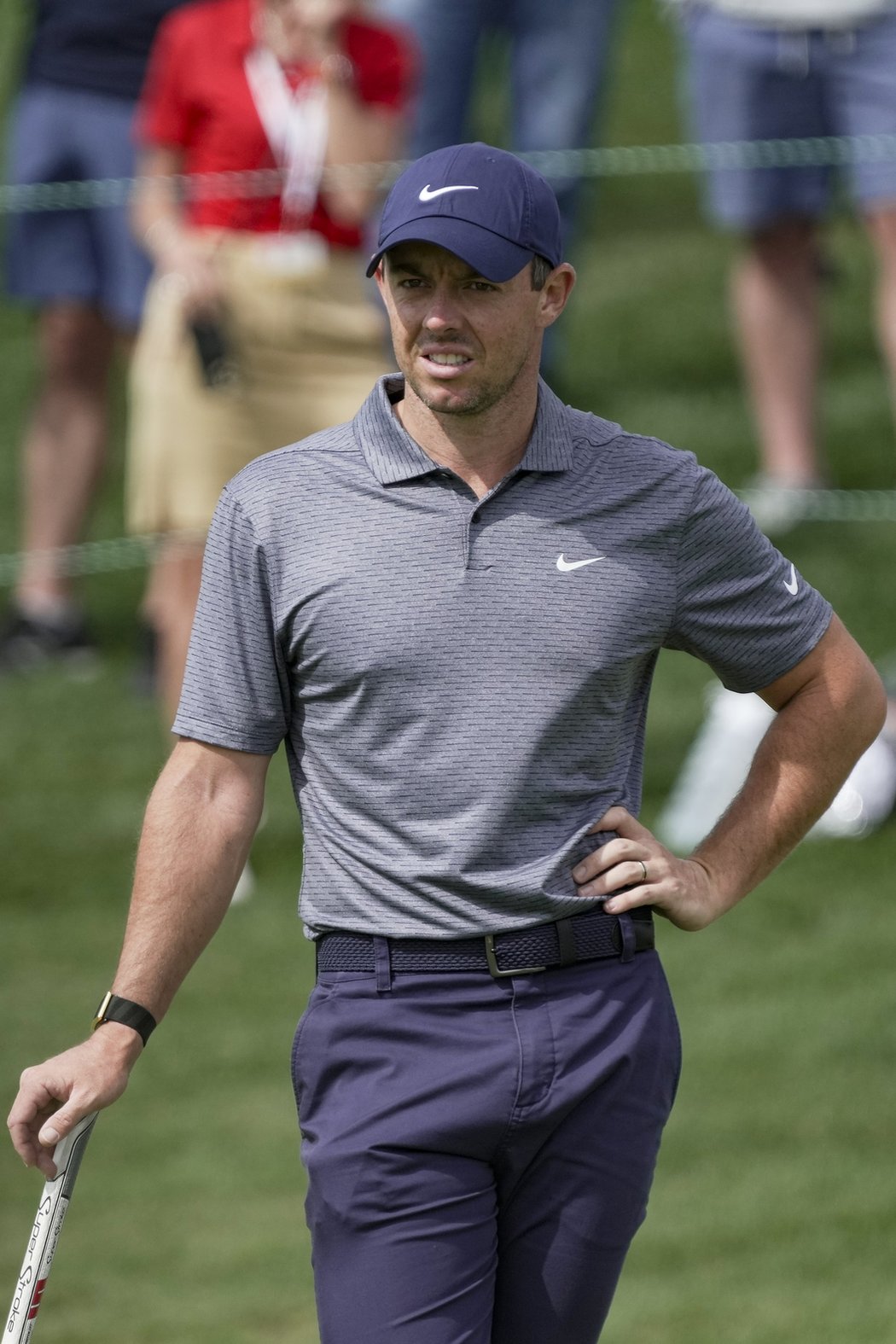 Jeden z nejlepších golfistů světa Rory McIlroy