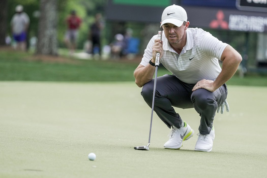 Jeden z nejlepších golfistů světa Rory McIlroy