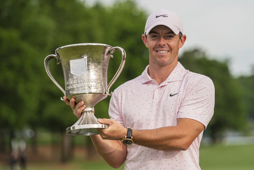 Rory McIlroy opanoval Wells Fargo Championship