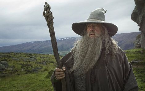 Gandalf v podání Iana McKellena.