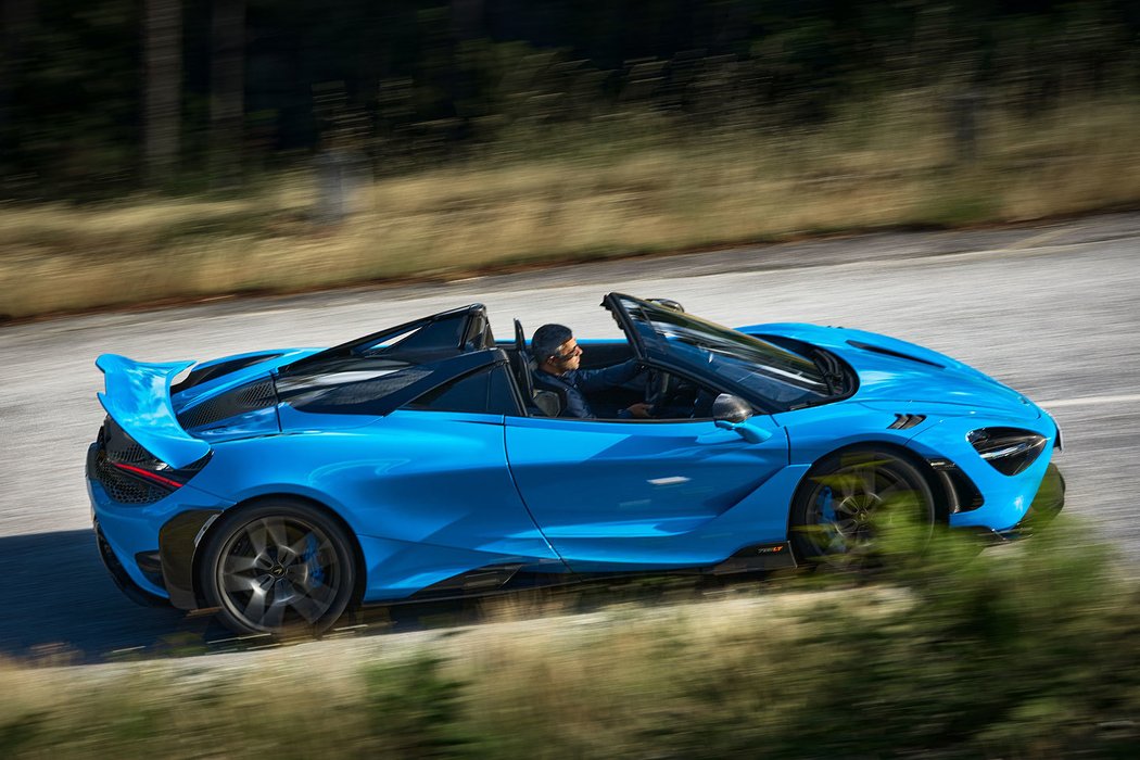 McLaren 765LT Spider