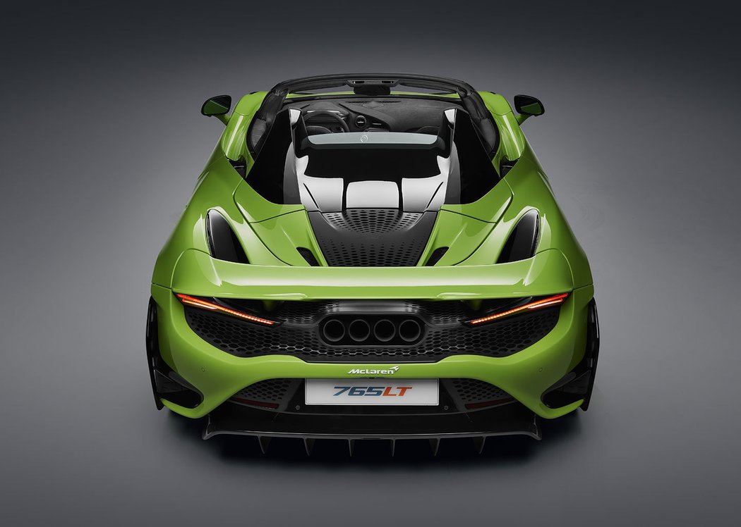 McLaren 765LT Spider