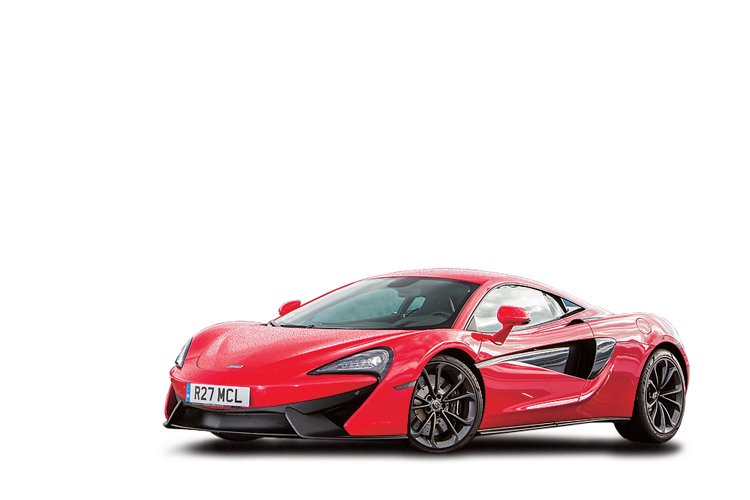 McLaren 540C Coupé