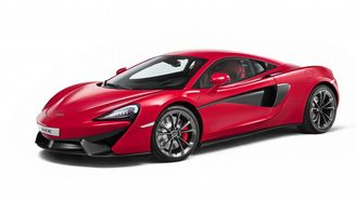 McLaren 540C je nový nejlevnější model značky