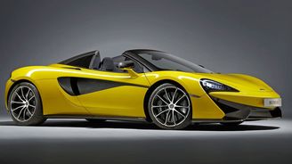 Dva supersporty shazují střechu: McLaren 570S a Audi R8 V10 Plus