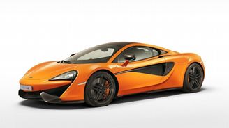 McLaren 570S Coupé: Nejlevnější model dá stovku za 3,2 s