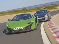 McLaren 650S vs. Nissan GT-R