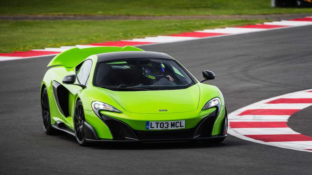 McLaren 675 LT