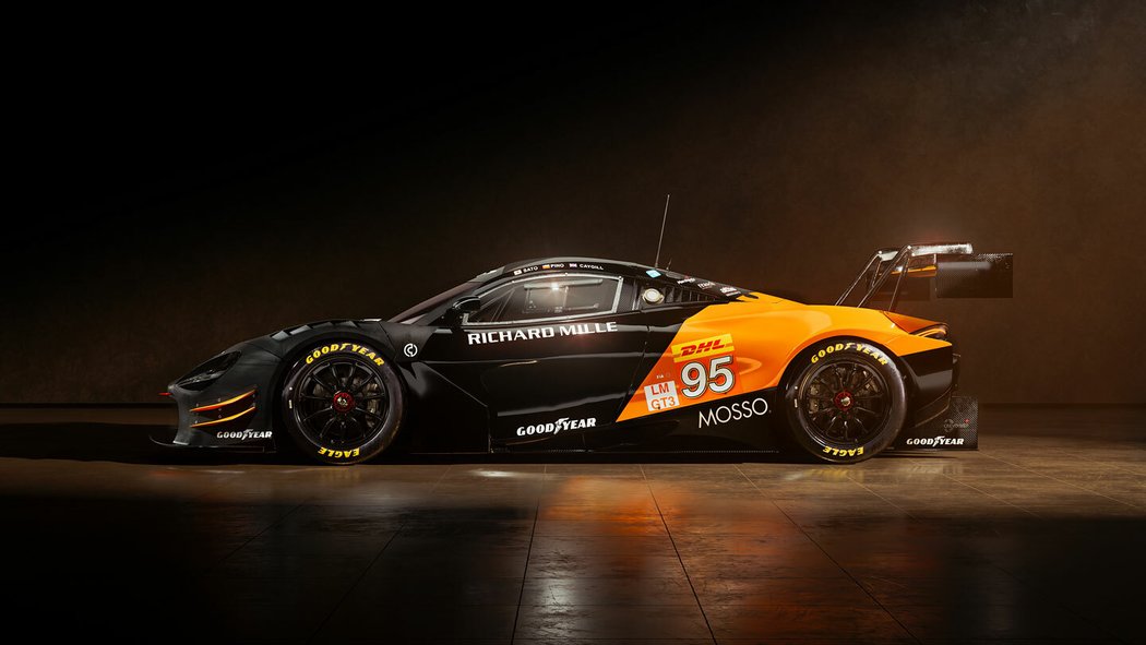 McLaren 720S GT3