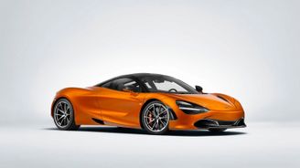 Nový McLaren 720S je lehký a výkonný. Projděte si jeho galerii