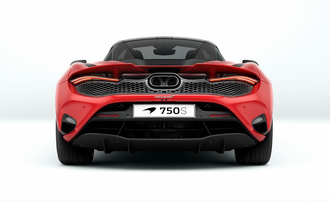 McLaren 750S Coupé
