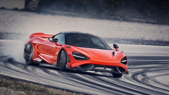 McLaren extrémně odlehčil model 720S a výsledkem je šokující 765LT