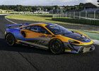 McLaren Artura GT4: Do závodů vyrazí bez elektromotoru, jen s V6