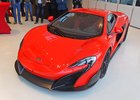 Značka McLaren vstoupila na český trh, zatím pouze nanečisto