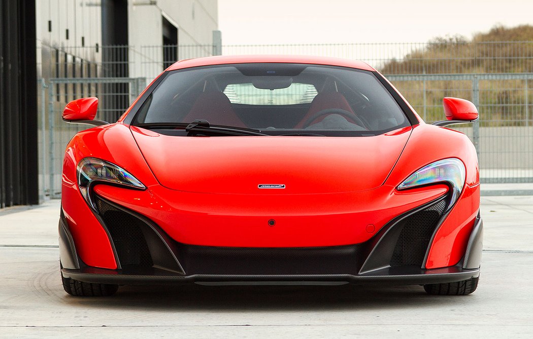 McLaren 650S