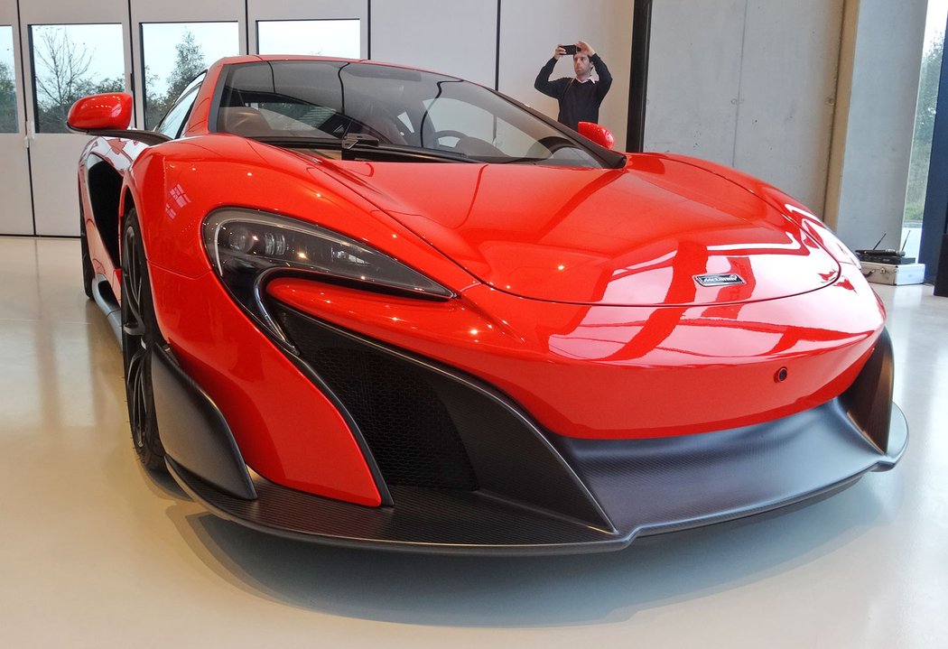 McLaren 650S