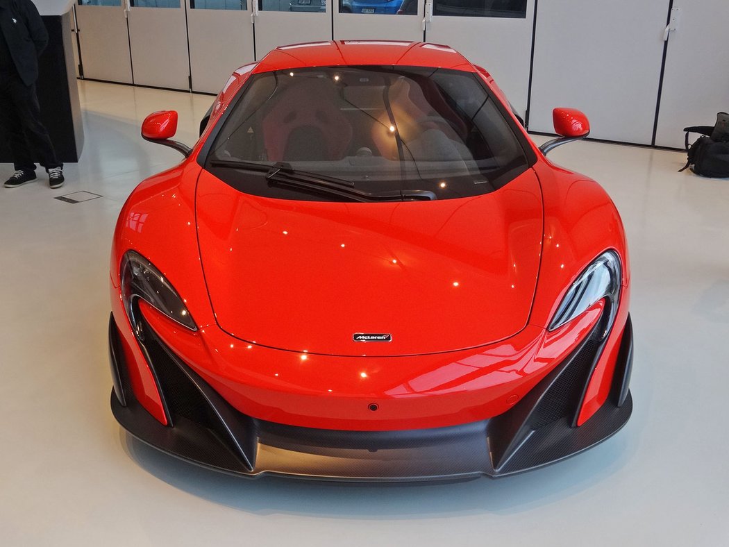 McLaren 650S