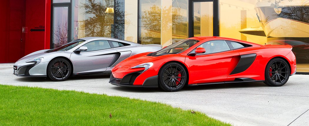 McLaren 650S