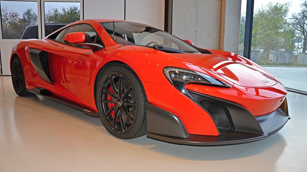 McLaren 650S