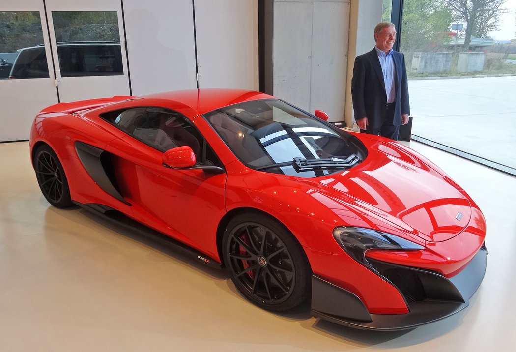 McLaren 650S