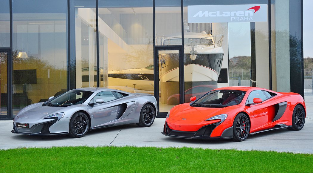 McLaren 650S