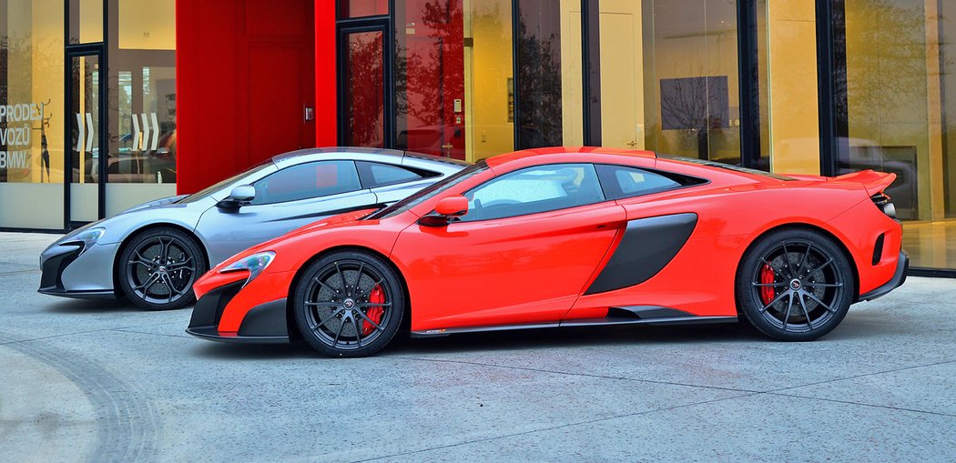 McLaren 650S