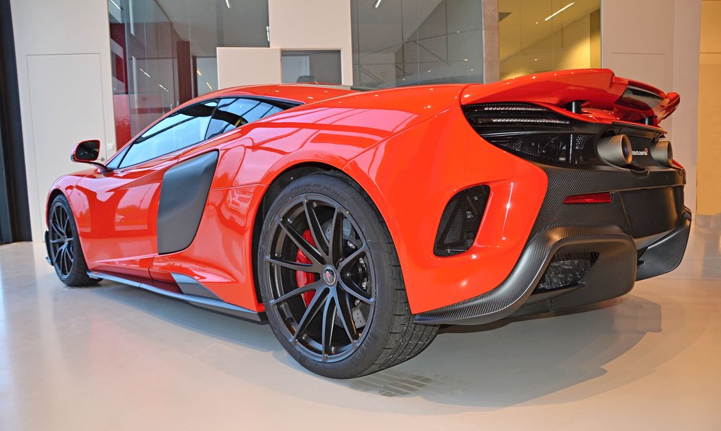 McLaren 650S