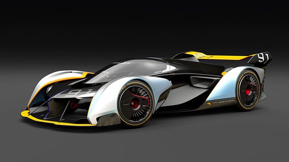 McLaren Ultimate Vision Gran Turismo se vydá ze světa počítačových her na závodní okruhy