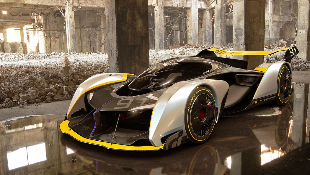 McLaren Ultimate Vision Gran Turismo