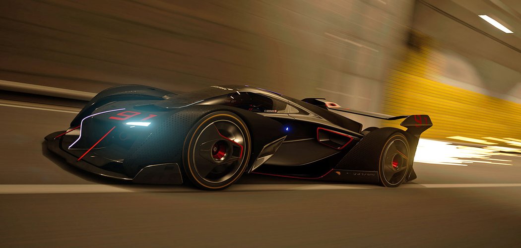 McLaren Ultimate Vision Gran Turismo