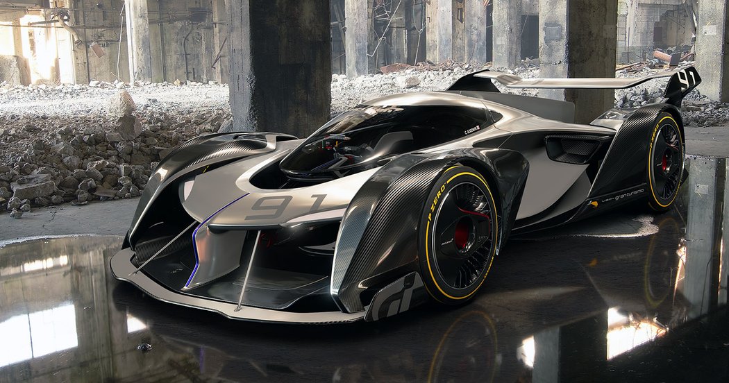 McLaren Ultimate Vision Gran Turismo