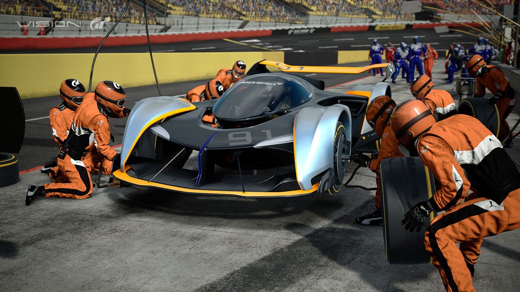 McLaren Ultimate Vision Gran Turismo