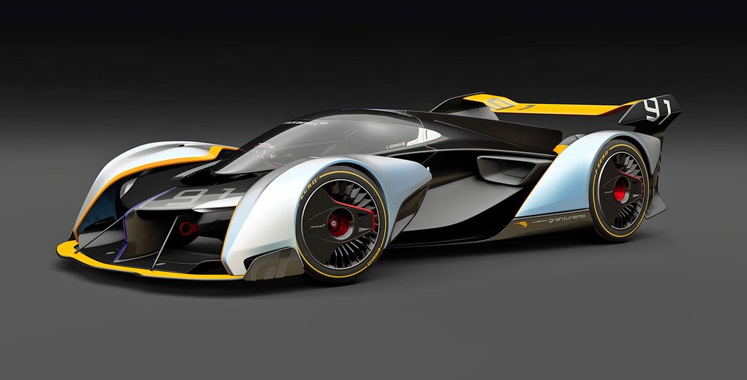 McLaren Ultimate Vision Gran Turismo