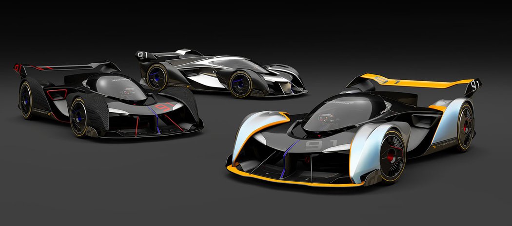 McLaren Ultimate Vision Gran Turismo