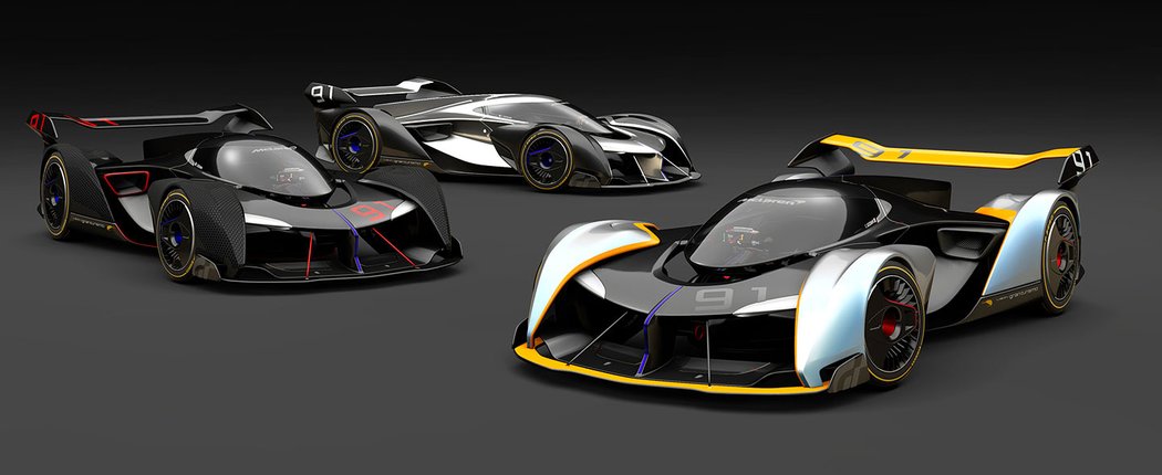 McLaren Ultimate Vision Gran Turismo