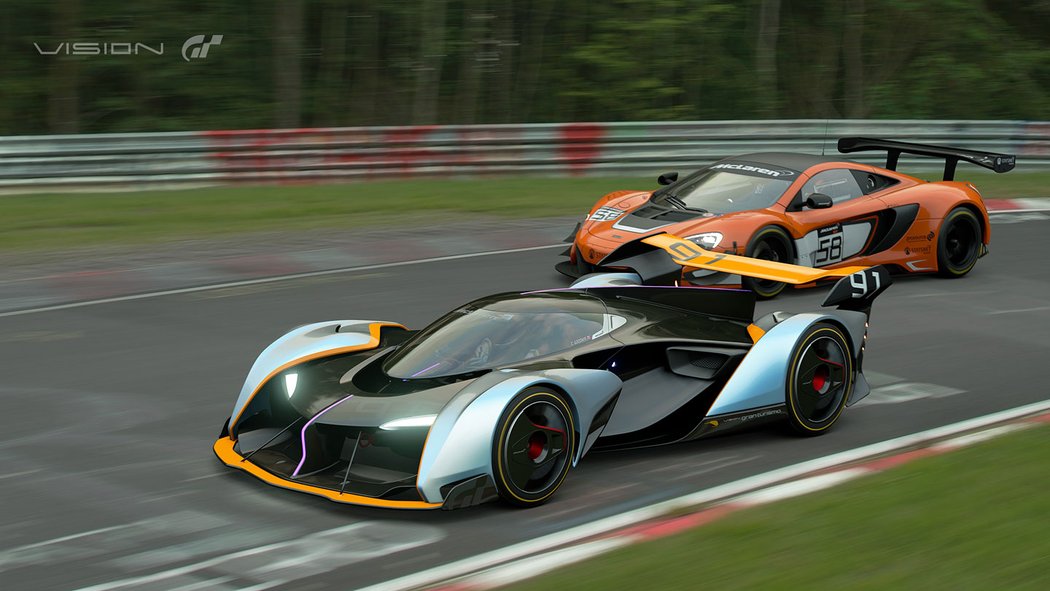 McLaren Ultimate Vision Gran Turismo