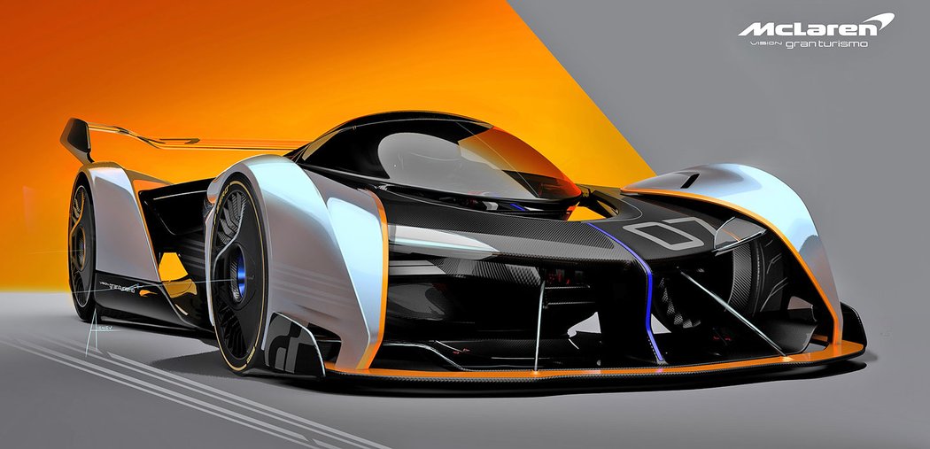 McLaren Ultimate Vision Gran Turismo