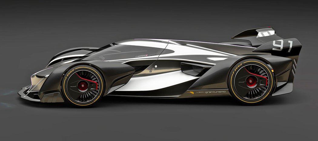 McLaren Ultimate Vision Gran Turismo