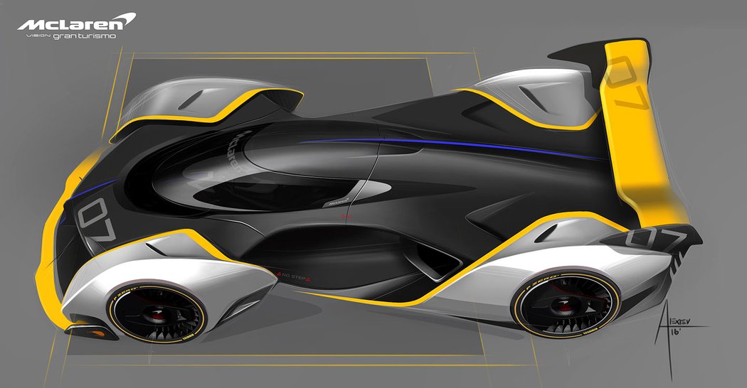 McLaren Ultimate Vision Gran Turismo