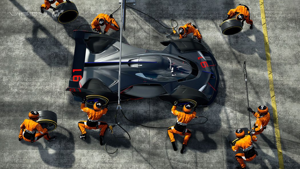 McLaren Ultimate Vision Gran Turismo