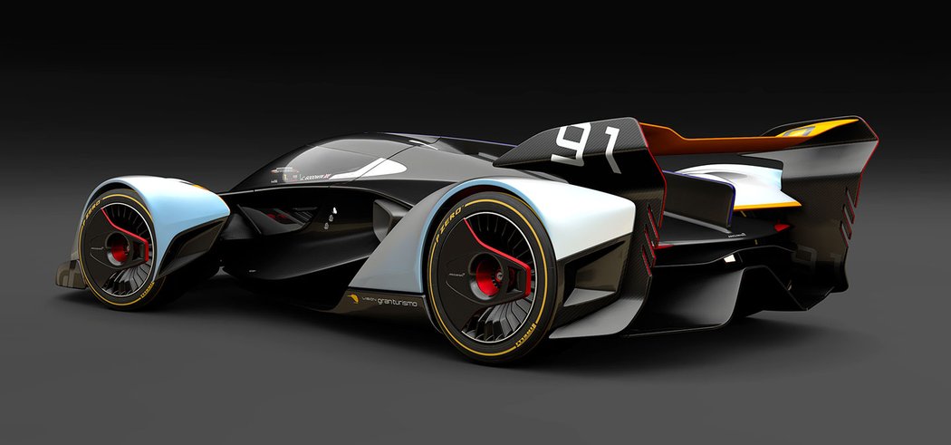 McLaren Ultimate Vision Gran Turismo